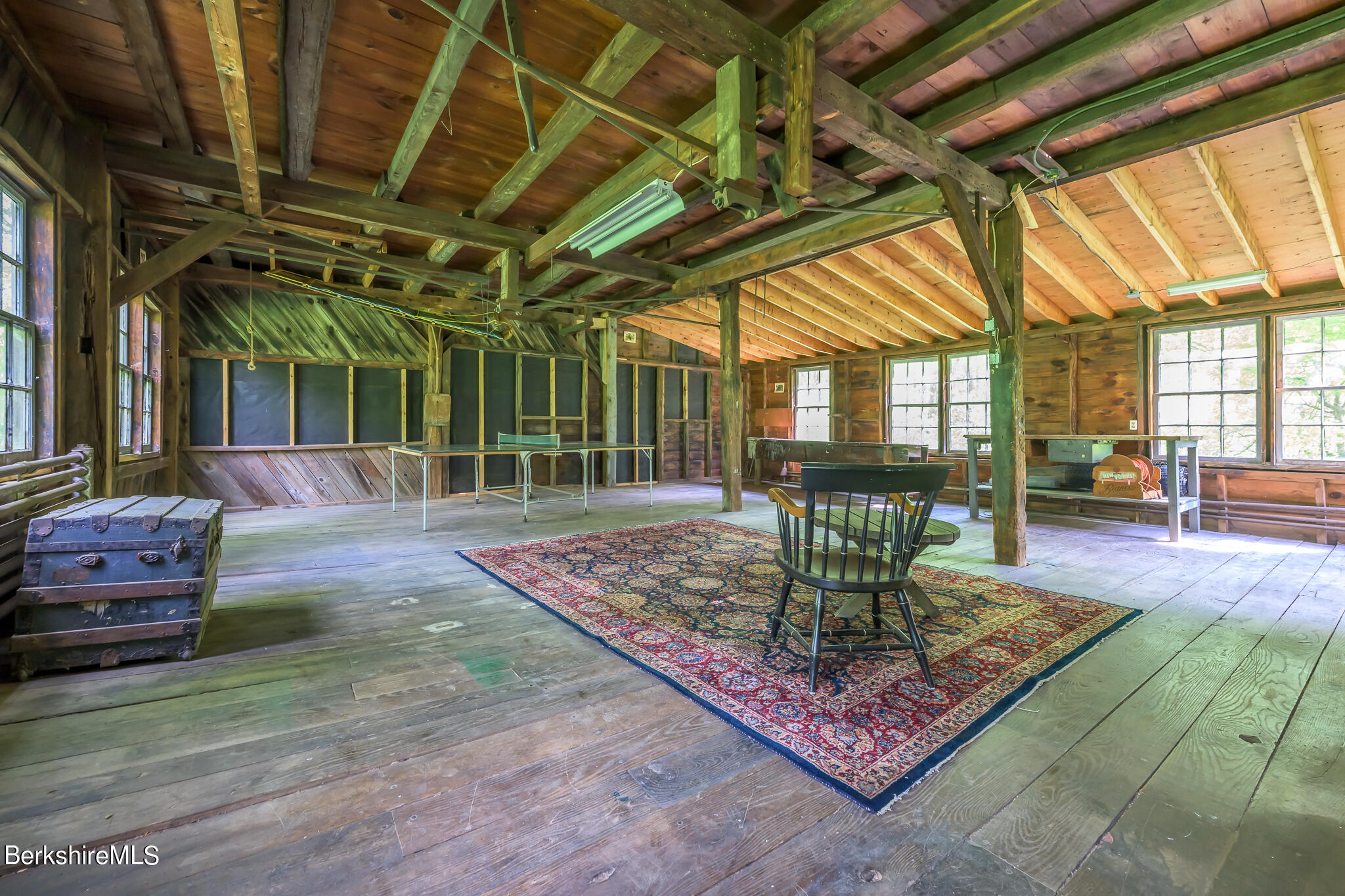 16 Yale Hill Road Stockbridge, MA 01262 - Photo 40 of 55 Barn interior