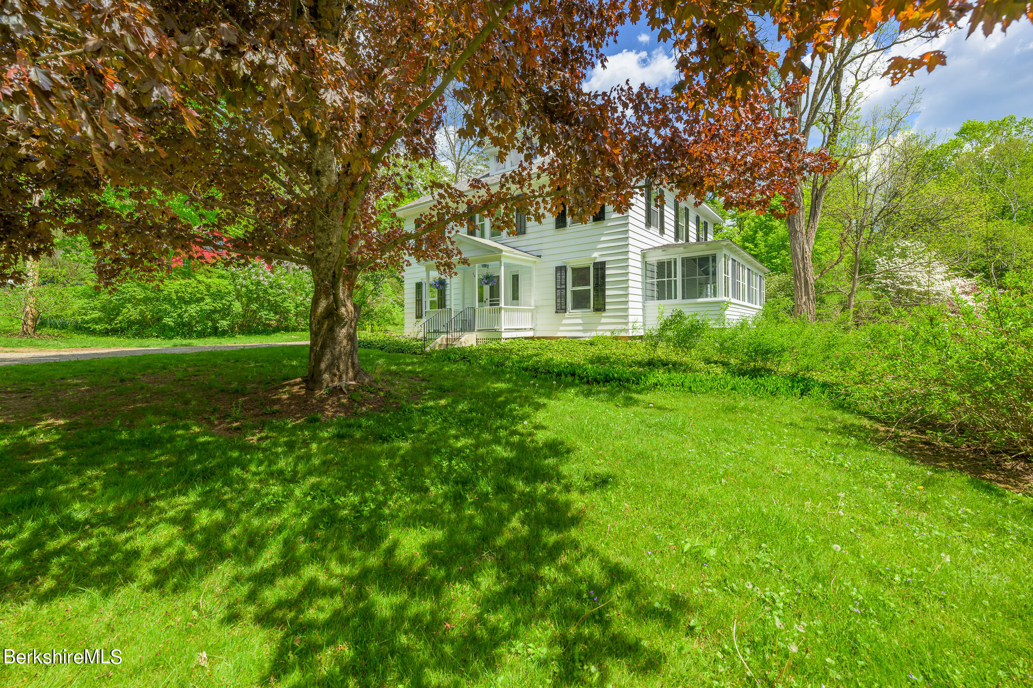 16 Yale Hill Road Stockbridge, MA 01262 - Photo 45 of 55 View heading up the hill