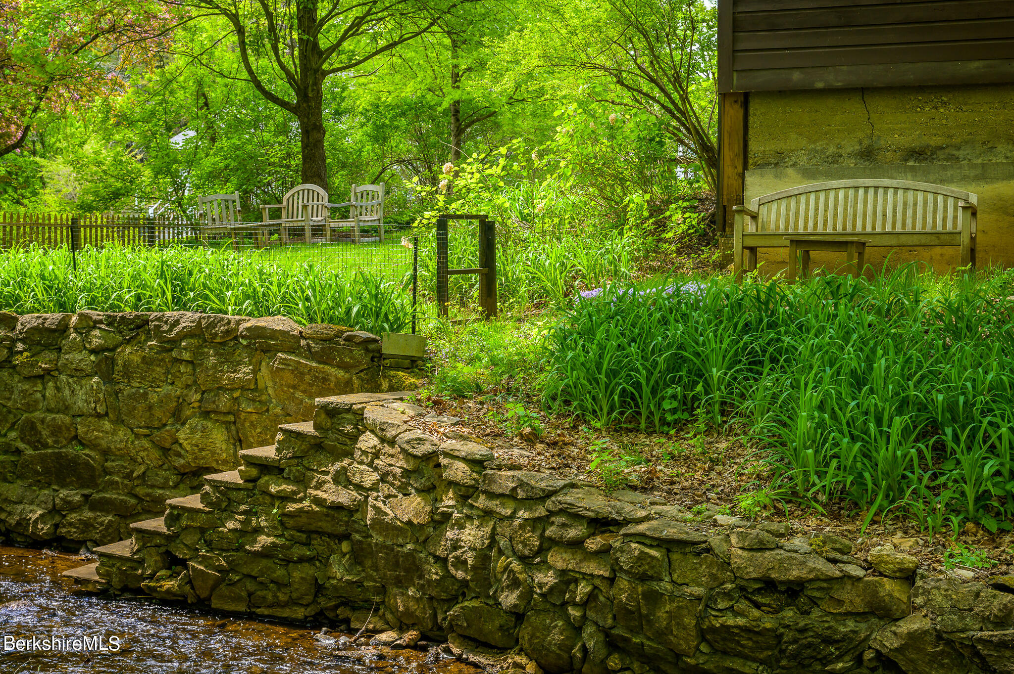 16 Yale Hill Road Stockbridge, MA 01262 - Photo 48 of 55 Stairs and private seating area