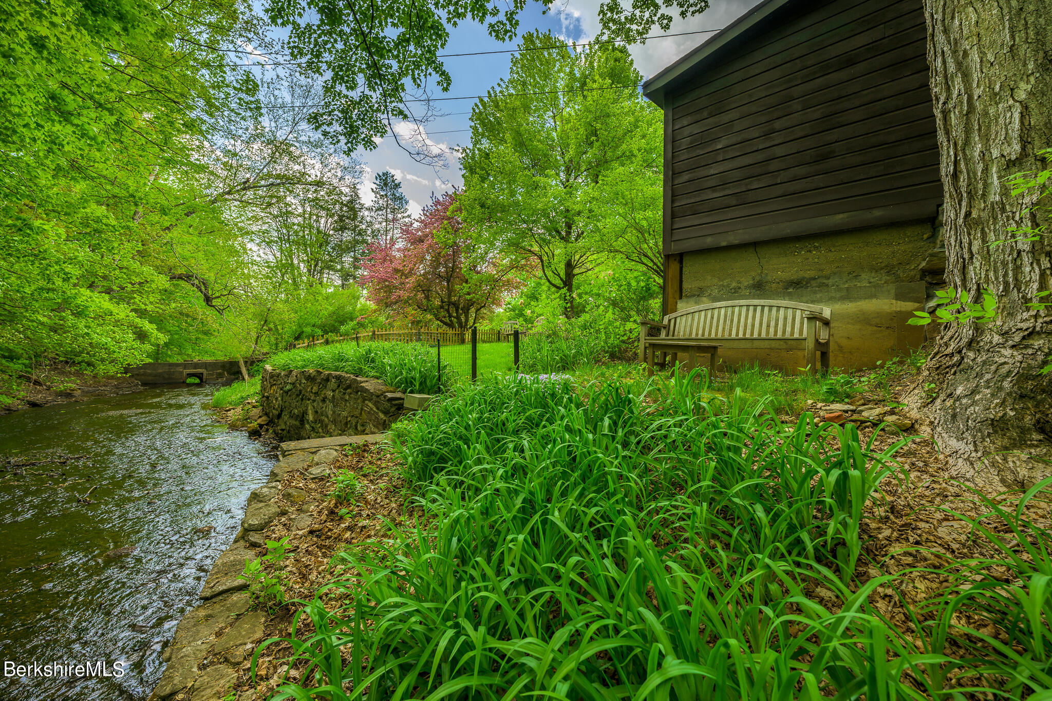 16 Yale Hill Road Stockbridge, MA 01262 - Photo 49 of 55 looking downstream
