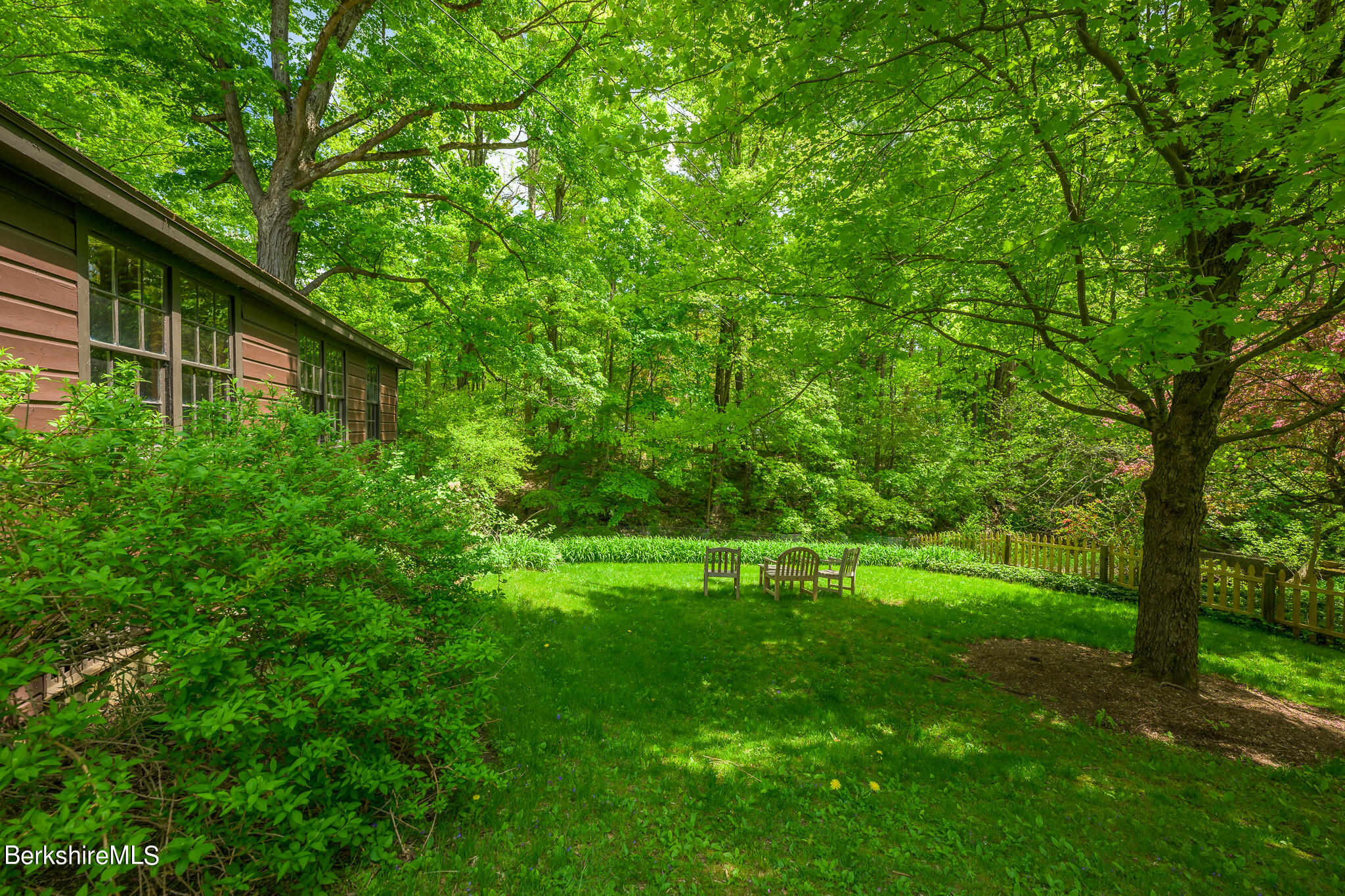 16 Yale Hill Road Stockbridge, MA 01262 - Photo 50 of 55 seating area at brook edge