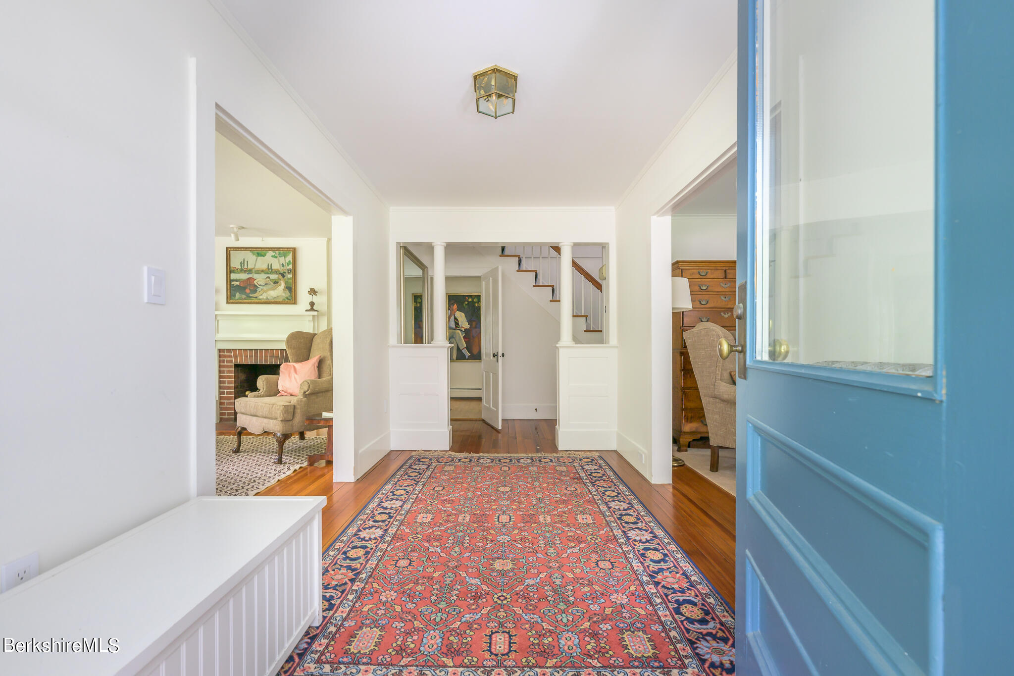 16 Yale Hill Road Stockbridge, MA 01262 - Photo 9 of 55 Front foyer