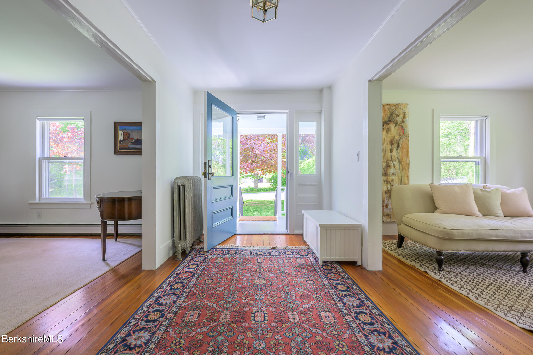 16 Yale Hill Road Stockbridge, MA 01262 - Photo 10 of 55 Foyer view to street