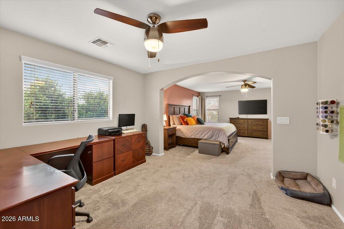 23913 North 23rd Way Phoenix, AZ 85024 - Photo 42 of 55 Primary Suite Office and Bedroom