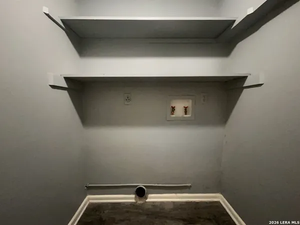 a view of a hallway