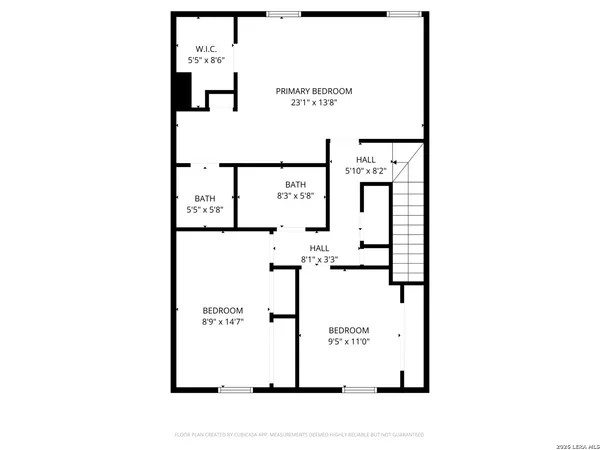 a picture of a floor plan