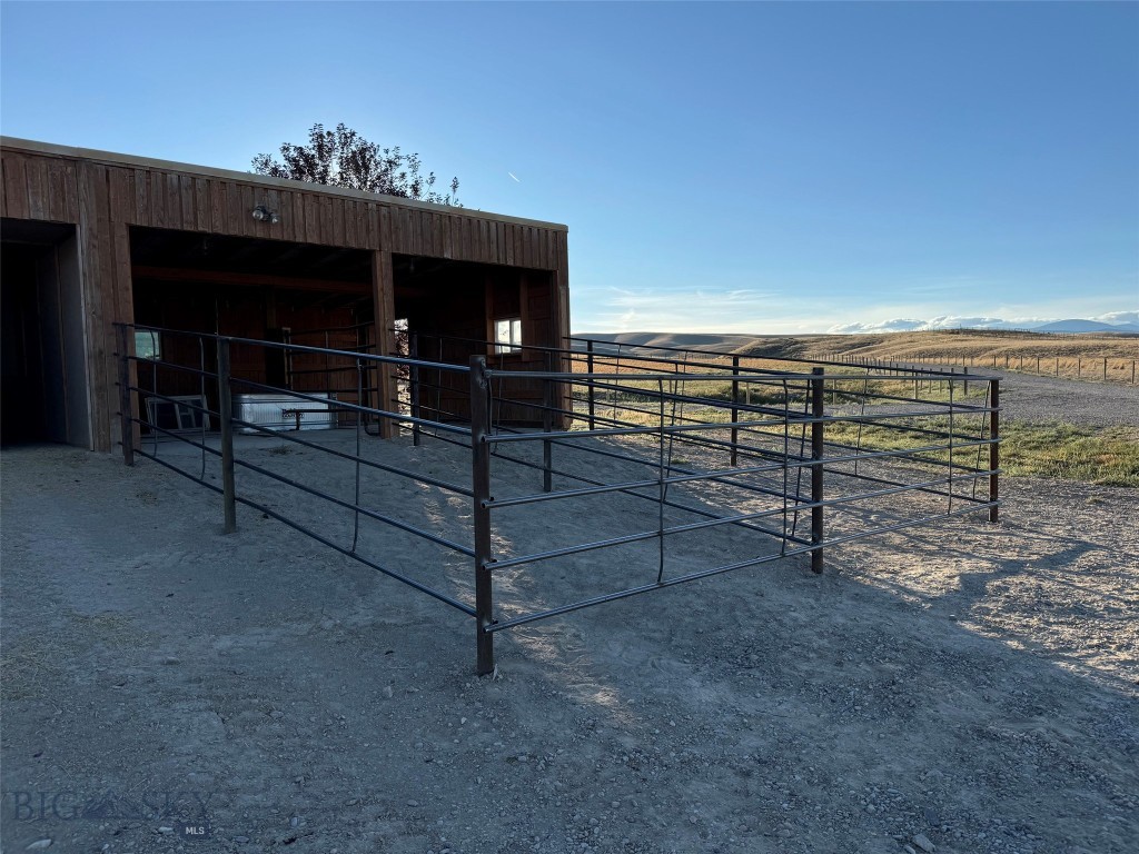 600 Blue Ribbon Lane Dillon, MT 59725 - Photo 26 of 65 New Stalls for Second Barn