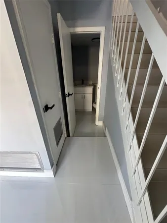 a view of an entryway