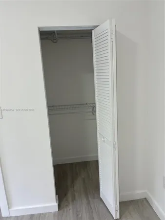 a view of closet
