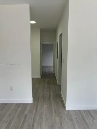 wooden floor in a room