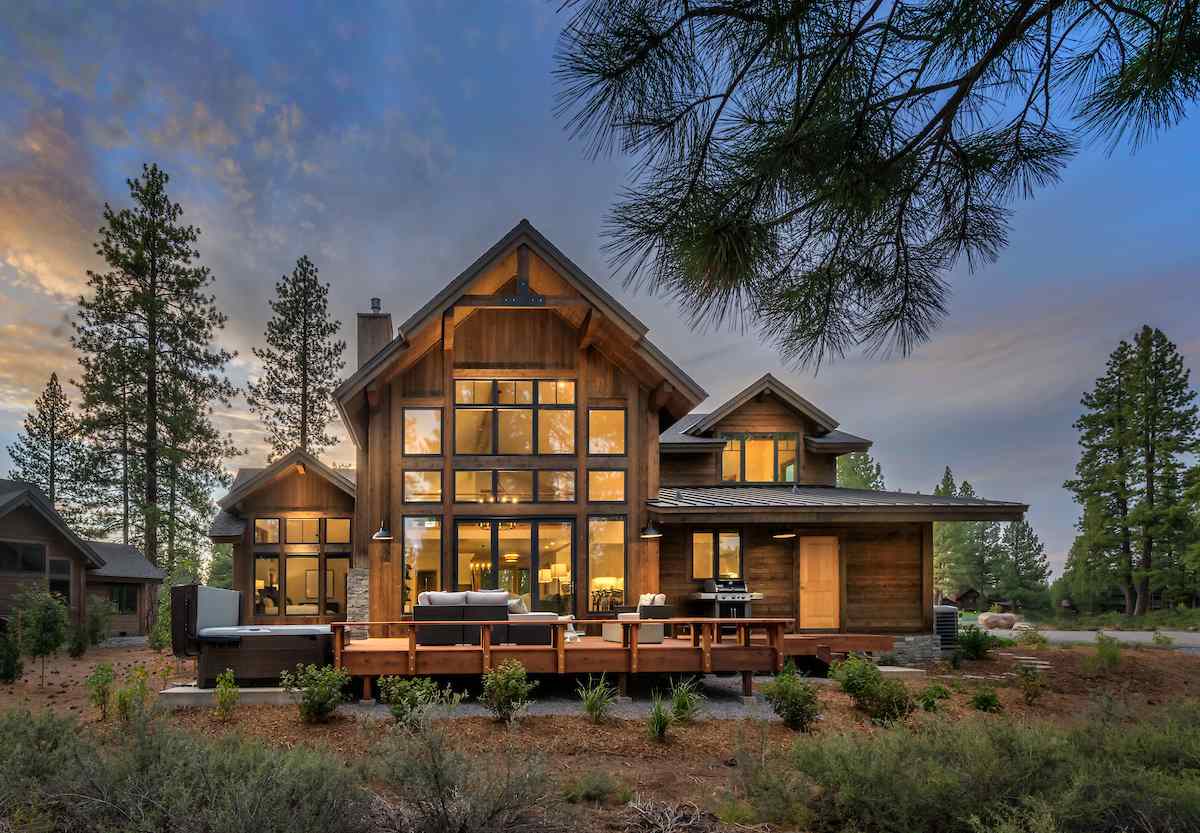 11355 Sutter's Trail, Unit 16 Truckee, CA 96161 - Photo 1 of 21 a front view of a house with a yard