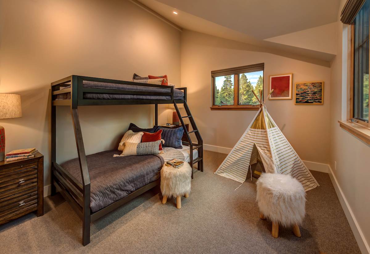 11355 Sutter's Trail, Unit 16 Truckee, CA 96161 - Photo 11 of 21 a bedroom with furniture and a window