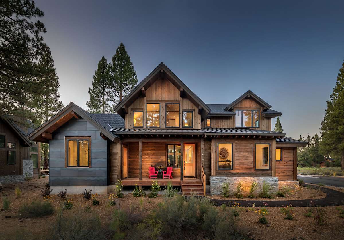11355 Sutter's Trail, Unit 16 Truckee, CA 96161 - Photo 21 of 21 a front view of a house with natural light