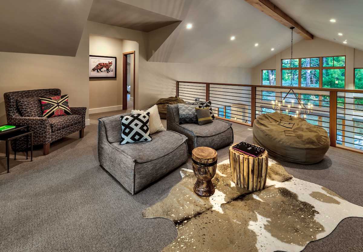 11355 Sutter's Trail, Unit 16 Truckee, CA 96161 - Photo 8 of 21 a living room with furniture and a couch
