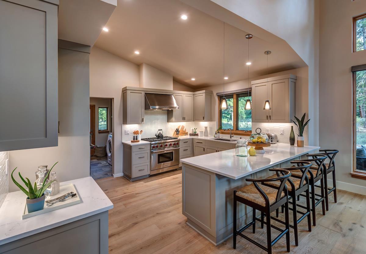 11355 Sutter's Trail, Unit 16 Truckee, CA 96161 - Photo 9 of 21 a kitchen with a table and chairs in it