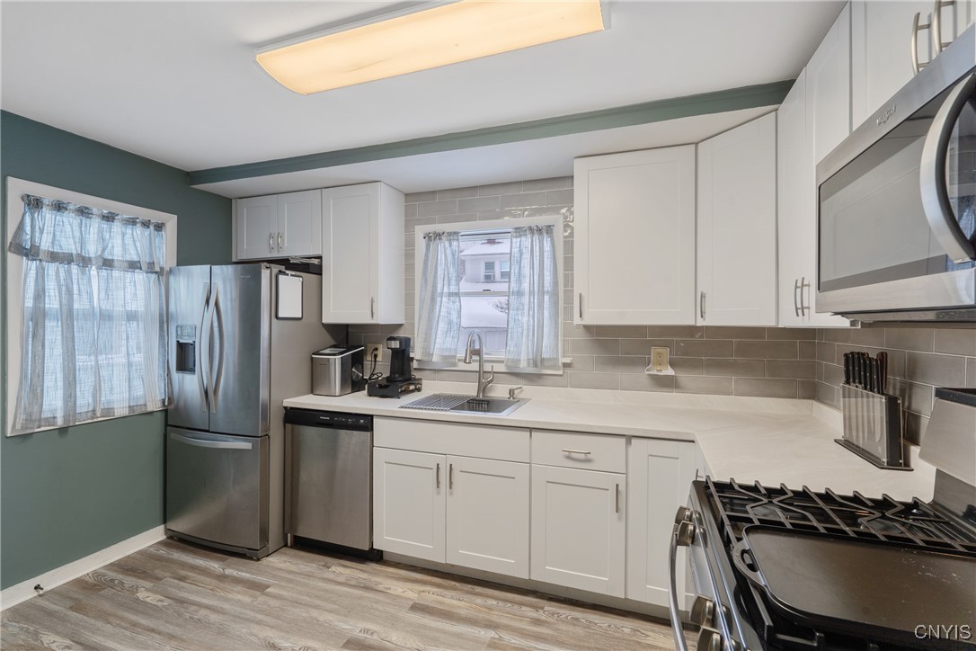 305 Marlborough Road Syracuse, NY 13206 - Photo 7 of 34 Well equipped kitchen with stainless appliances