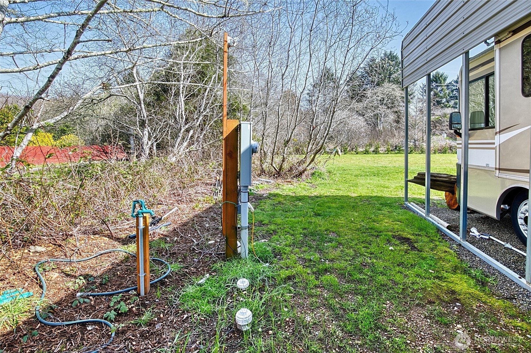 10 5th Avenue Copalis Beach, WA 98535 - Photo 7 of 13 a view of a garden