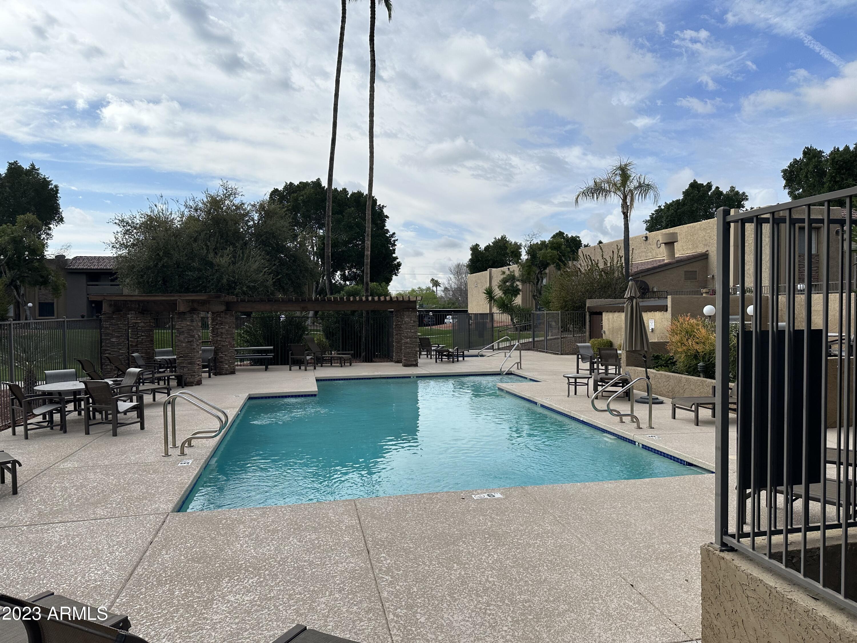 3825 East Camelback Road, Unit 125 Phoenix, AZ 85018 - Photo 14 of 18 Community Pool
