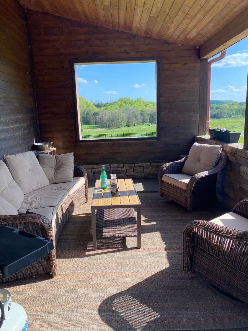 4243 Beech Log Road Lebanon, TN 37090 - Photo 11 of 36 a living room with furniture and a flat screen tv