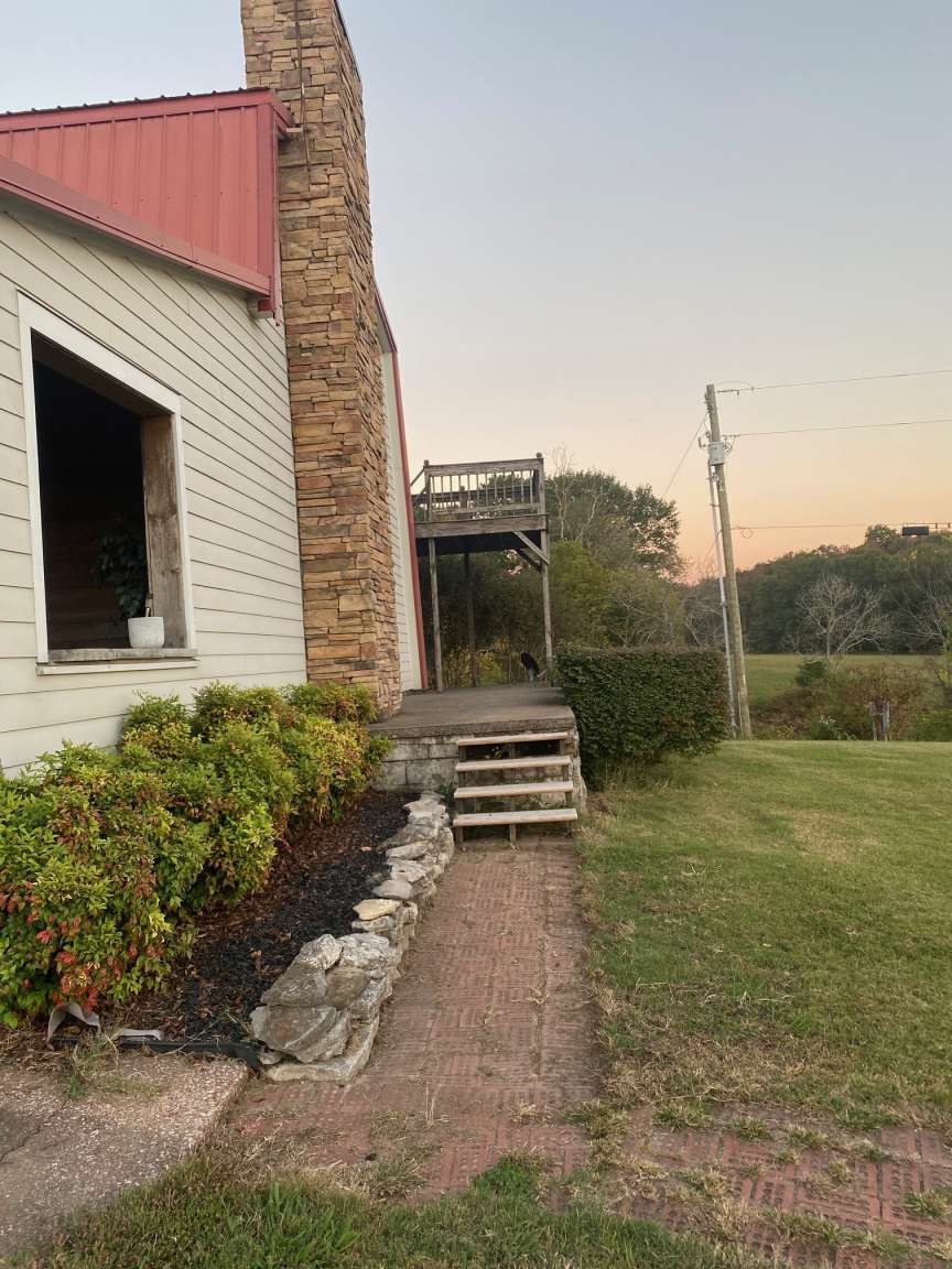 4243 Beech Log Road Lebanon, TN 37090 - Photo 3 of 36 a view of a backyard with sitting area