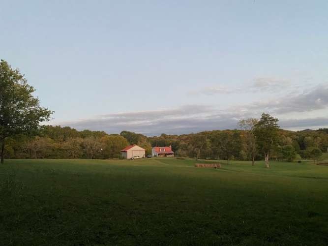 4243 Beech Log Road Lebanon, TN 37090 - Photo 8 of 36 a view of grassy field with mountain