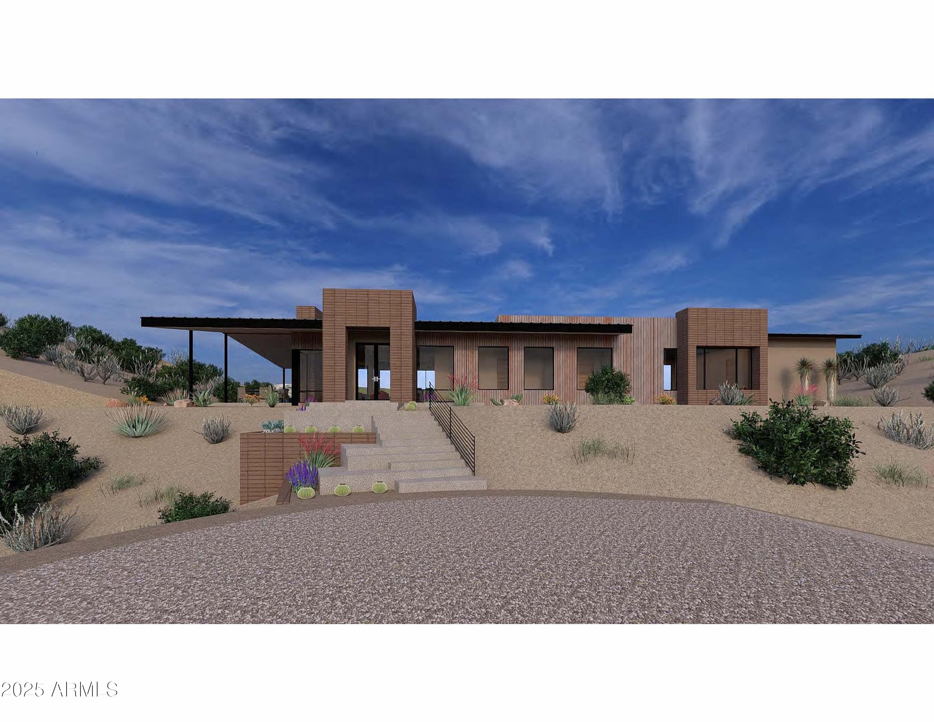 Tbd Adobe Canyon Road, Unit 6 Patagonia, AZ 85624 - Photo 8 of 13 a black and white photo of a house