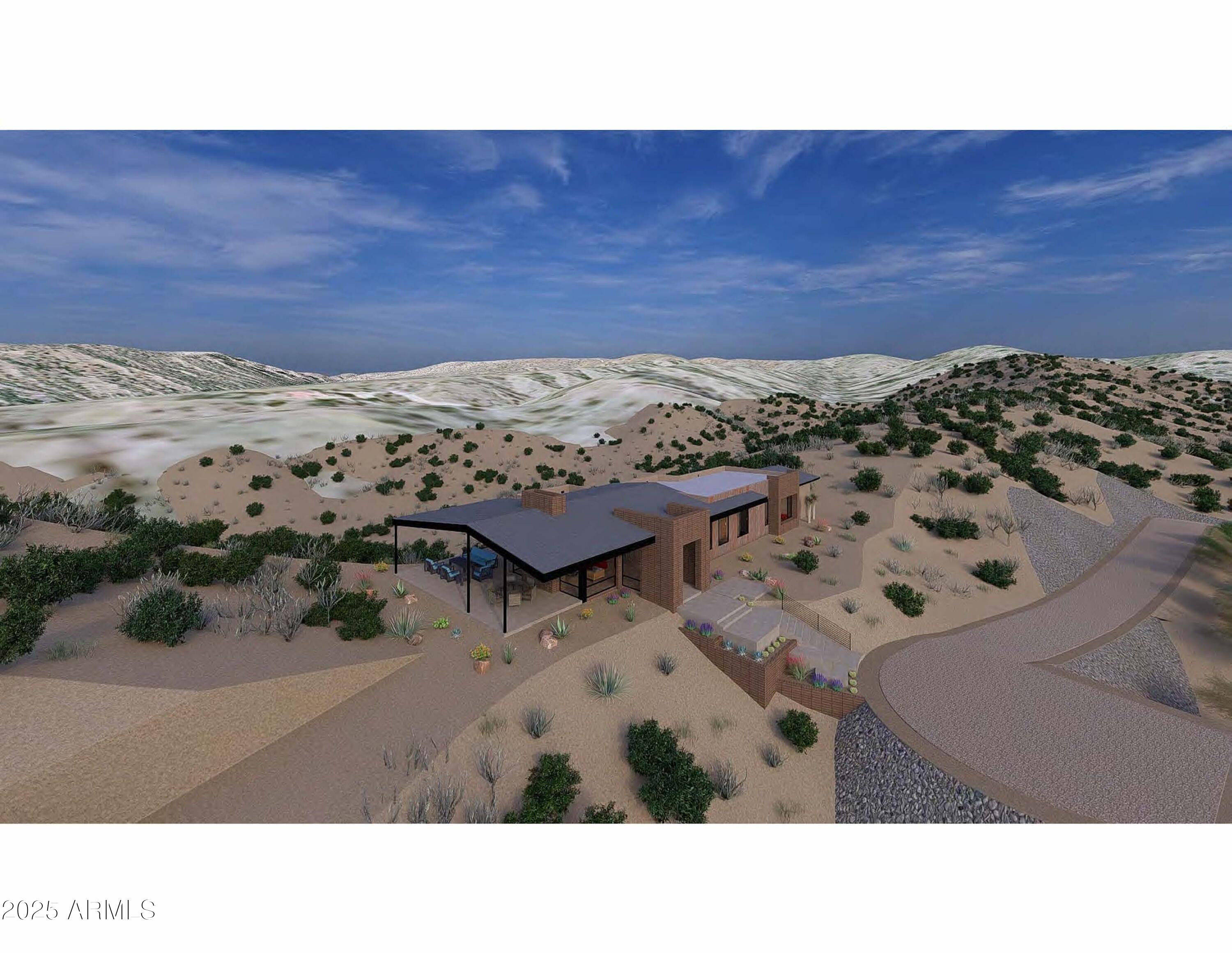 Tbd Adobe Canyon Road, Unit 6 Patagonia, AZ 85624 - Photo 9 of 13 a black and white photo of a room