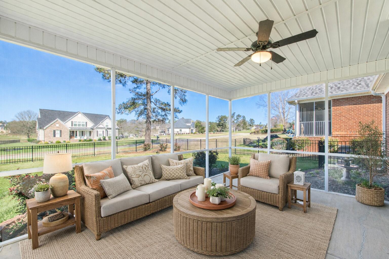 142 Fitzsimmon's Drive North Augusta, SC 29860 - Photo 25 of 36 Screened in Porch!