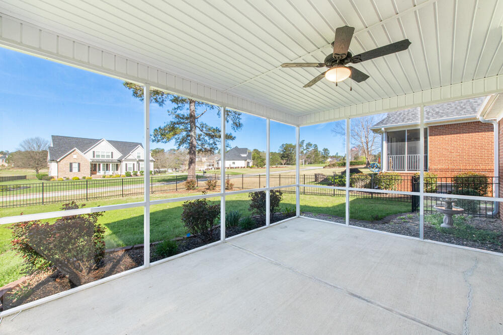 142 Fitzsimmon's Drive North Augusta, SC 29860 - Photo 26 of 36 Screened in Porch!