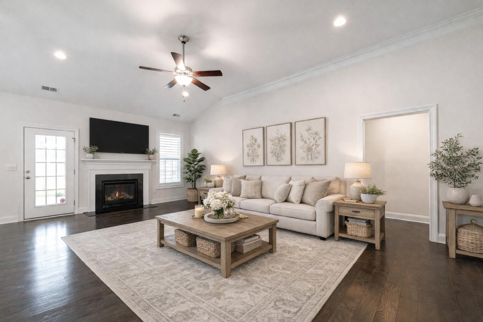 142 Fitzsimmon's Drive North Augusta, SC 29860 - Photo 8 of 36 Spacious Living Room!
