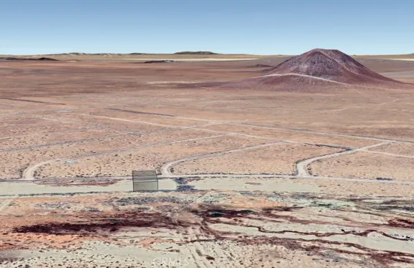 a view of ocean view with beach