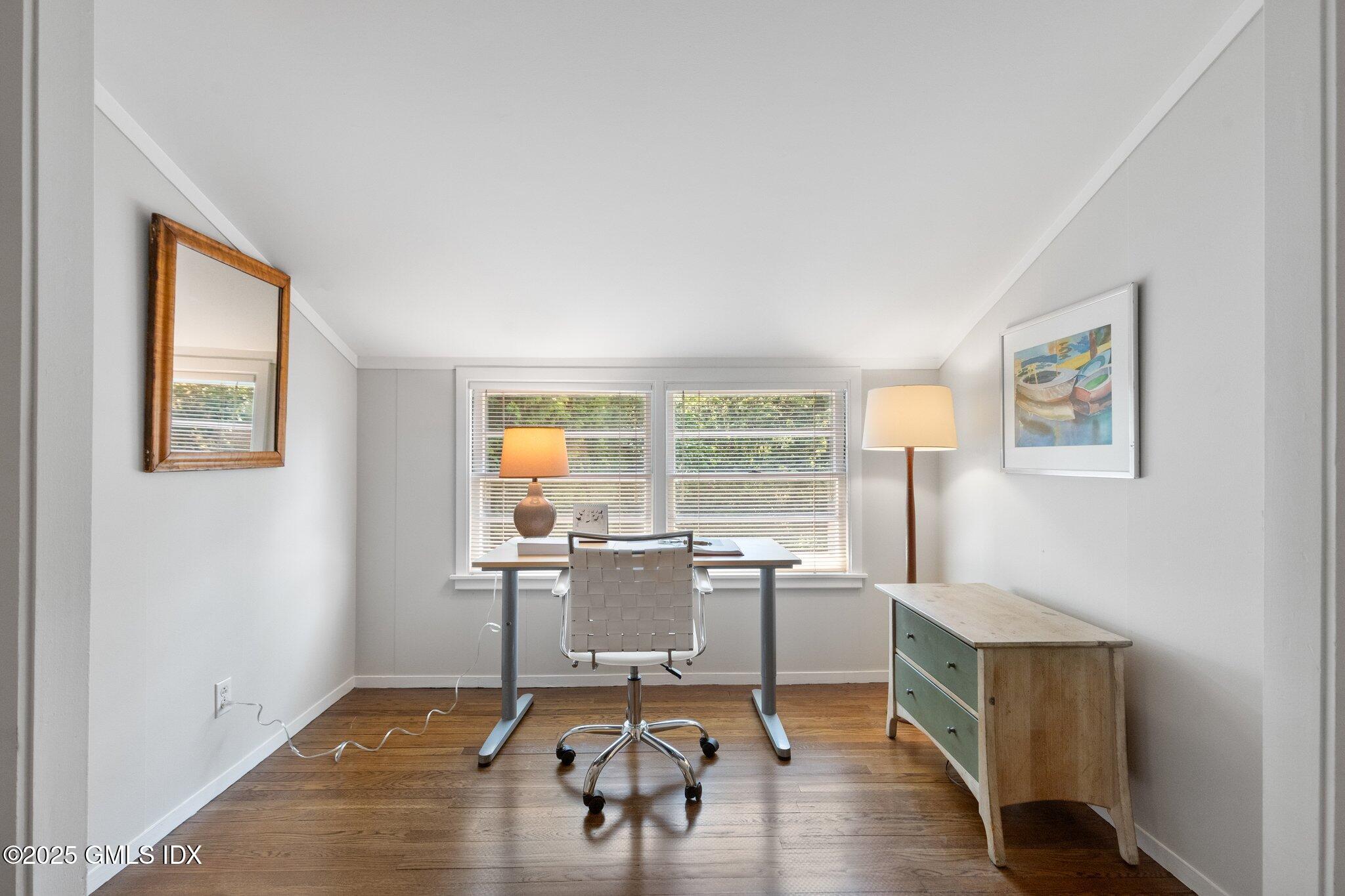 16 Verona Drive Riverside, CT 06878 - Photo 18 of 25 a workspace with furniture window and wooden floor