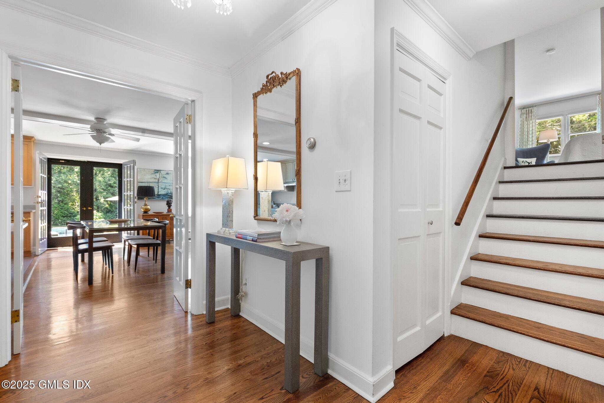 16 Verona Drive Riverside, CT 06878 - Photo 19 of 25 Front Hallway/Stairs to Bedroom #3