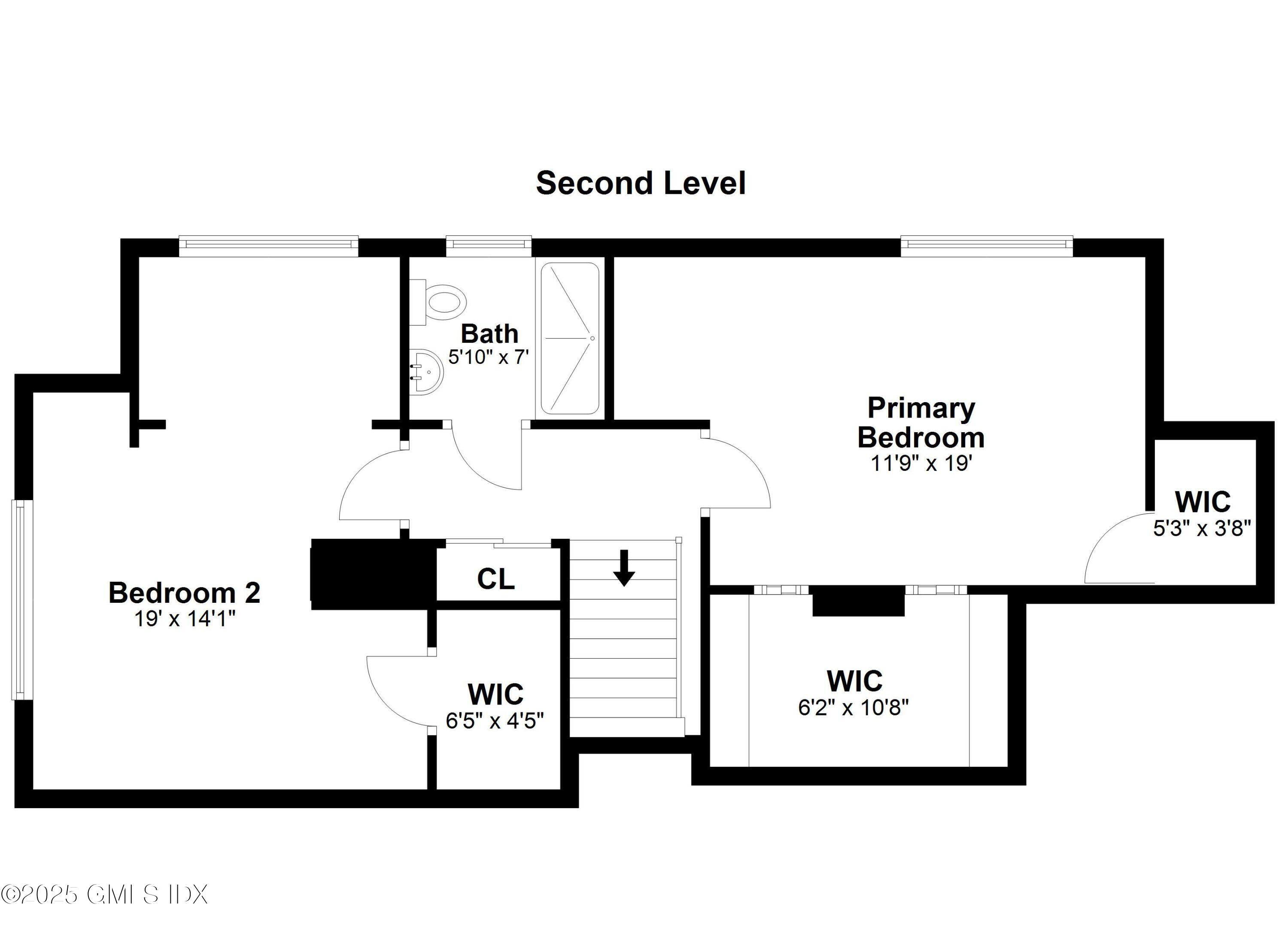 16 Verona Drive Riverside, CT 06878 - Photo 22 of 25 Second Floor