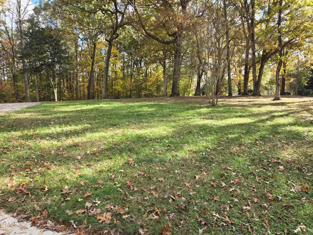a view of outdoor space with yard