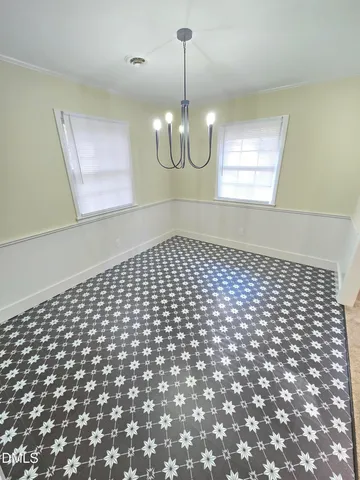 a bathroom with a window