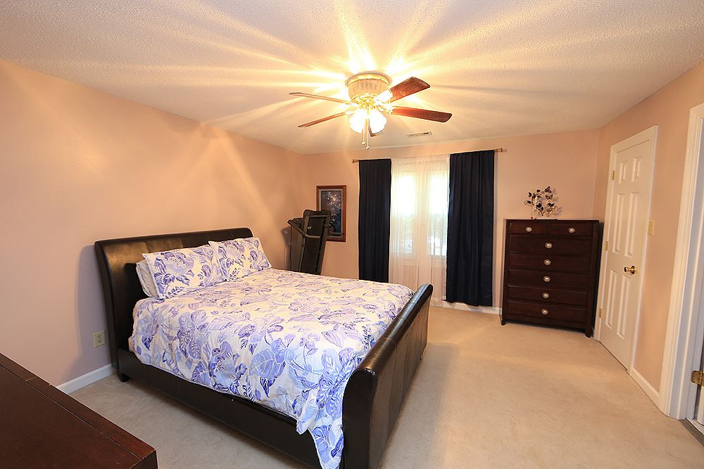 6121 Highcastle Court Raleigh, NC 27613 - Photo 11 of 19 Master Bedroom