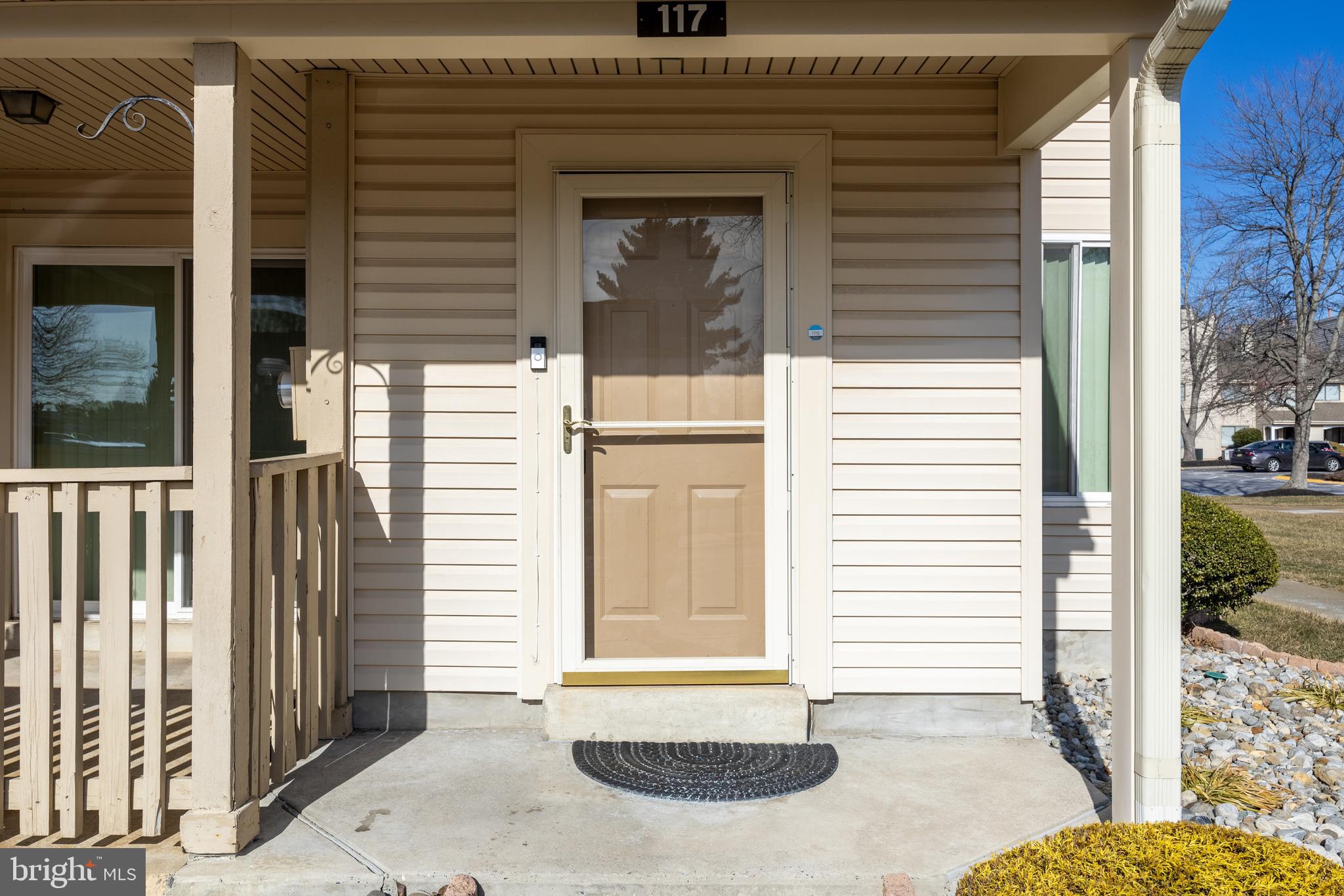 117 Sandra Road Voorhees, NJ 08043 - Photo 4 of 25 a front view of a house with a porch