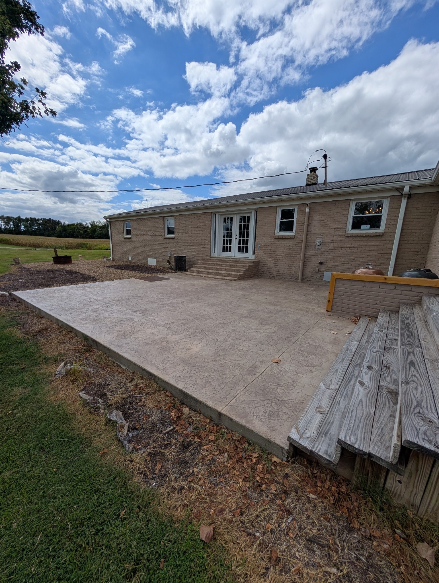 6780 Salubria Springs Road Pembroke, KY 42266 - Photo 16 of 18 a view of a house with a yard
