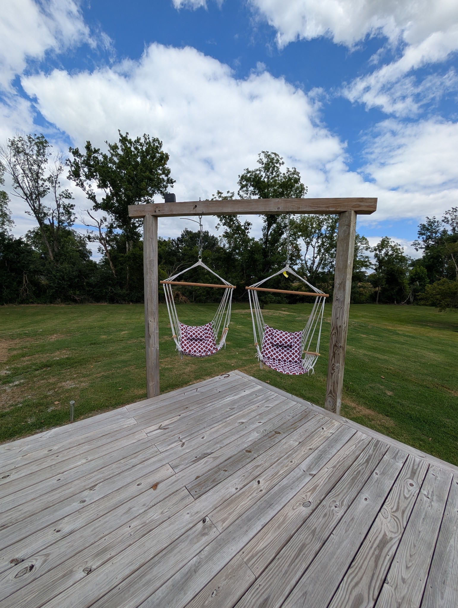 6780 Salubria Springs Road Pembroke, KY 42266 - Photo 17 of 18 a view of a wooden deck with a yard