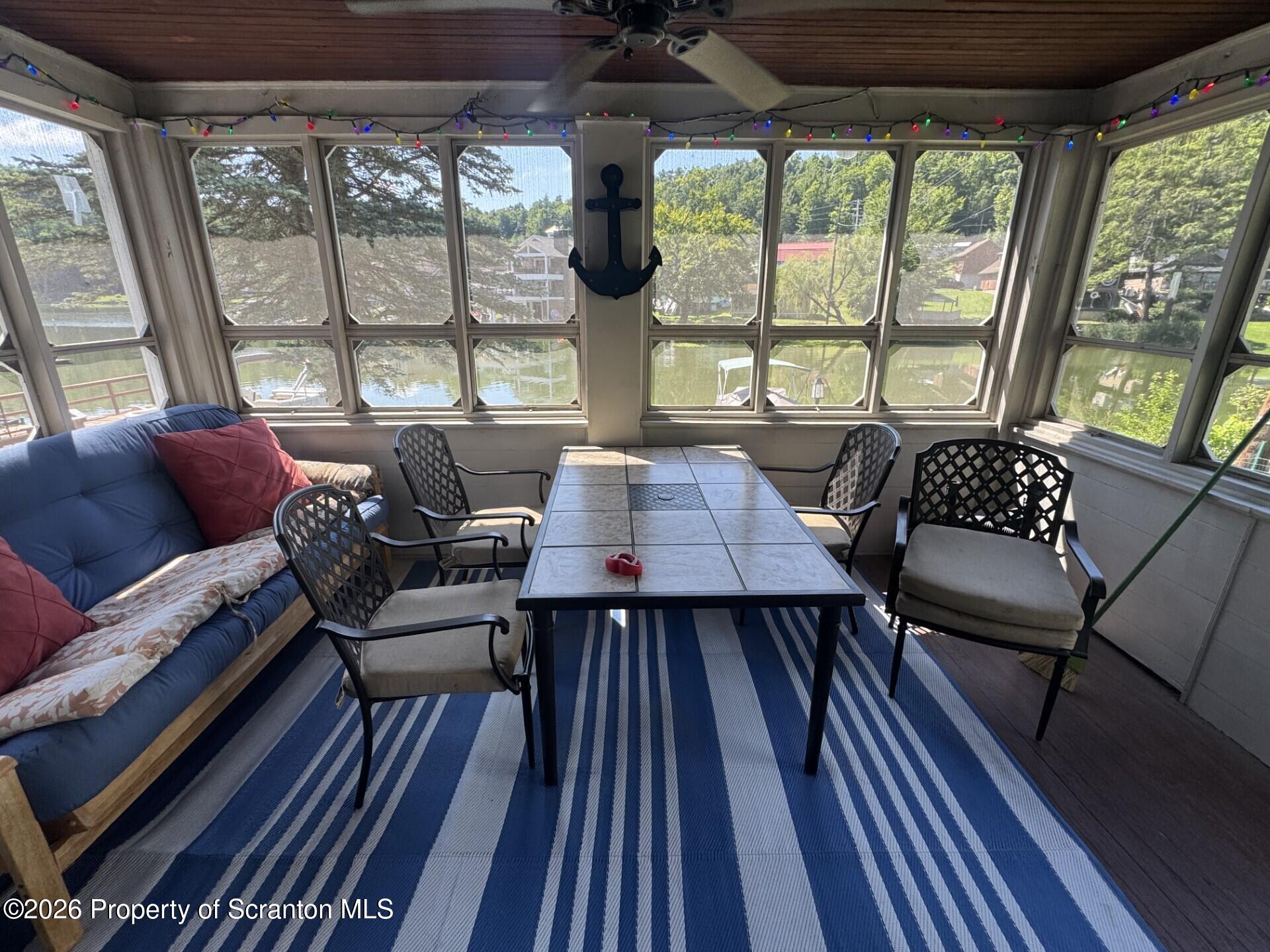 282 Lake Road Nicholson, PA 18446 - Photo 11 of 23 Sun Room