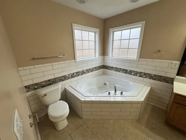 a bathroom with a sink and bathtub