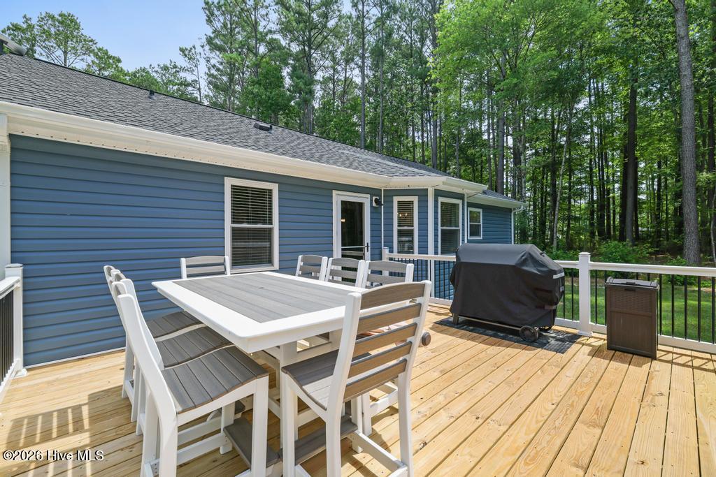 258 Guinea Mill Road Moyock, NC 27958 - Photo 23 of 54 Large Back Deck