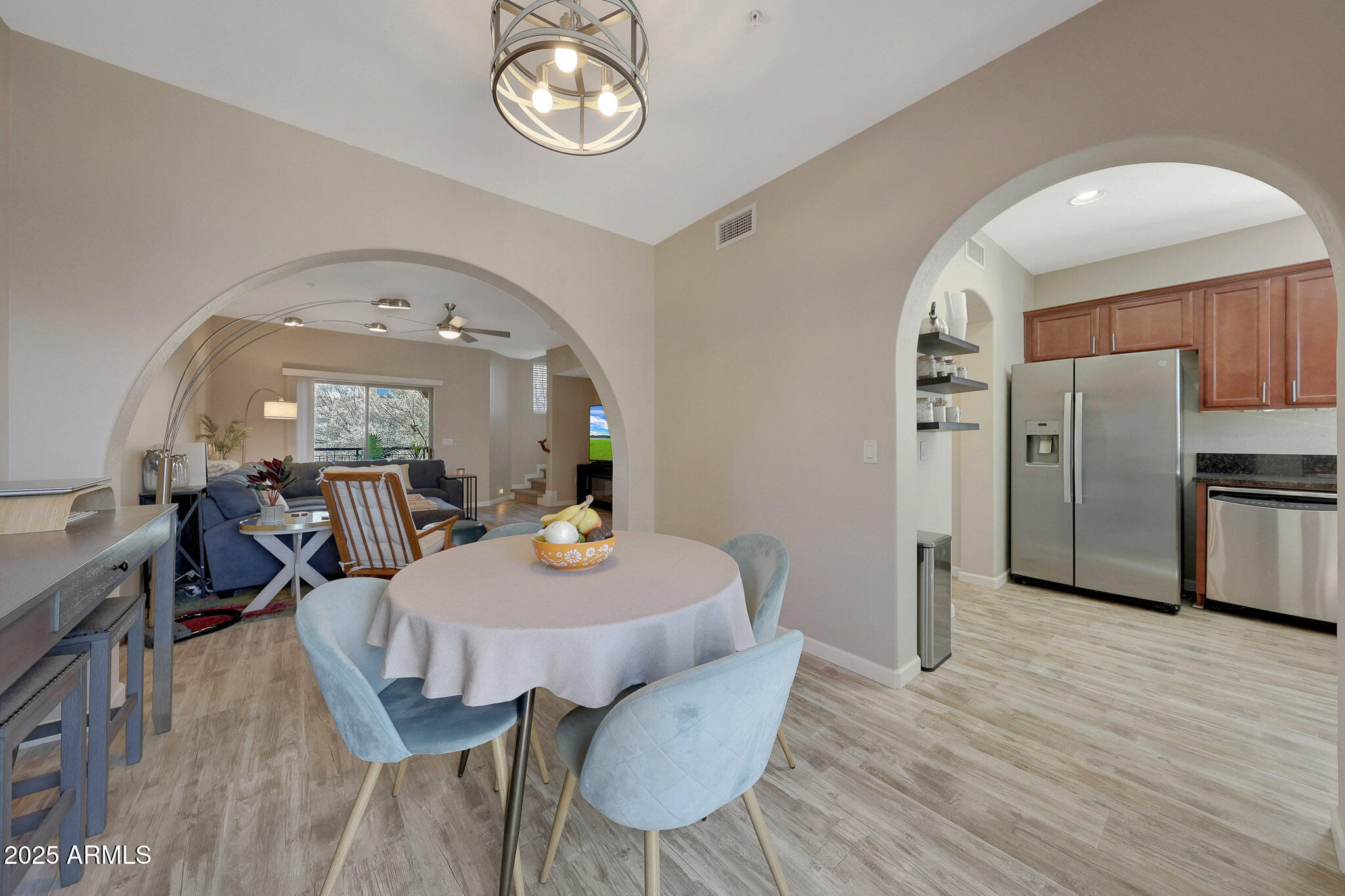 3935 East Rough Rider Road, Unit 1055 Phoenix, AZ 85050 - Photo 8 of 36 Dining Room