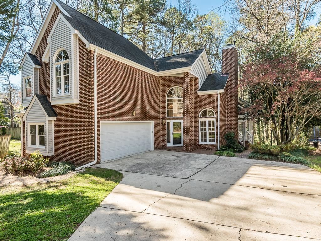 2001 Treverton Place Raleigh, NC 27609 - Photo 1 of 31 Exterior Front