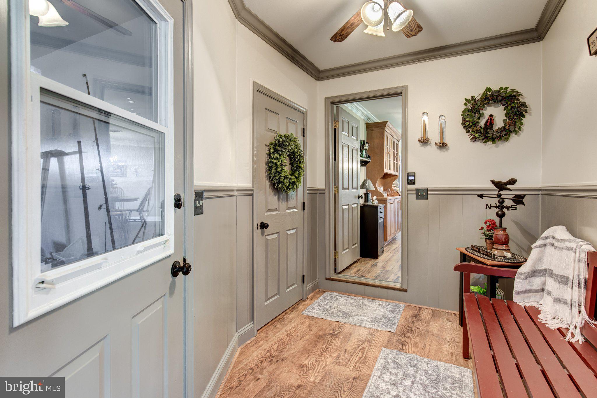 4818 Hoffmanville Road Manchester, MD 21102 - Photo 25 of 71 Enclosed Breezeway/Mudroom Off Kitchen