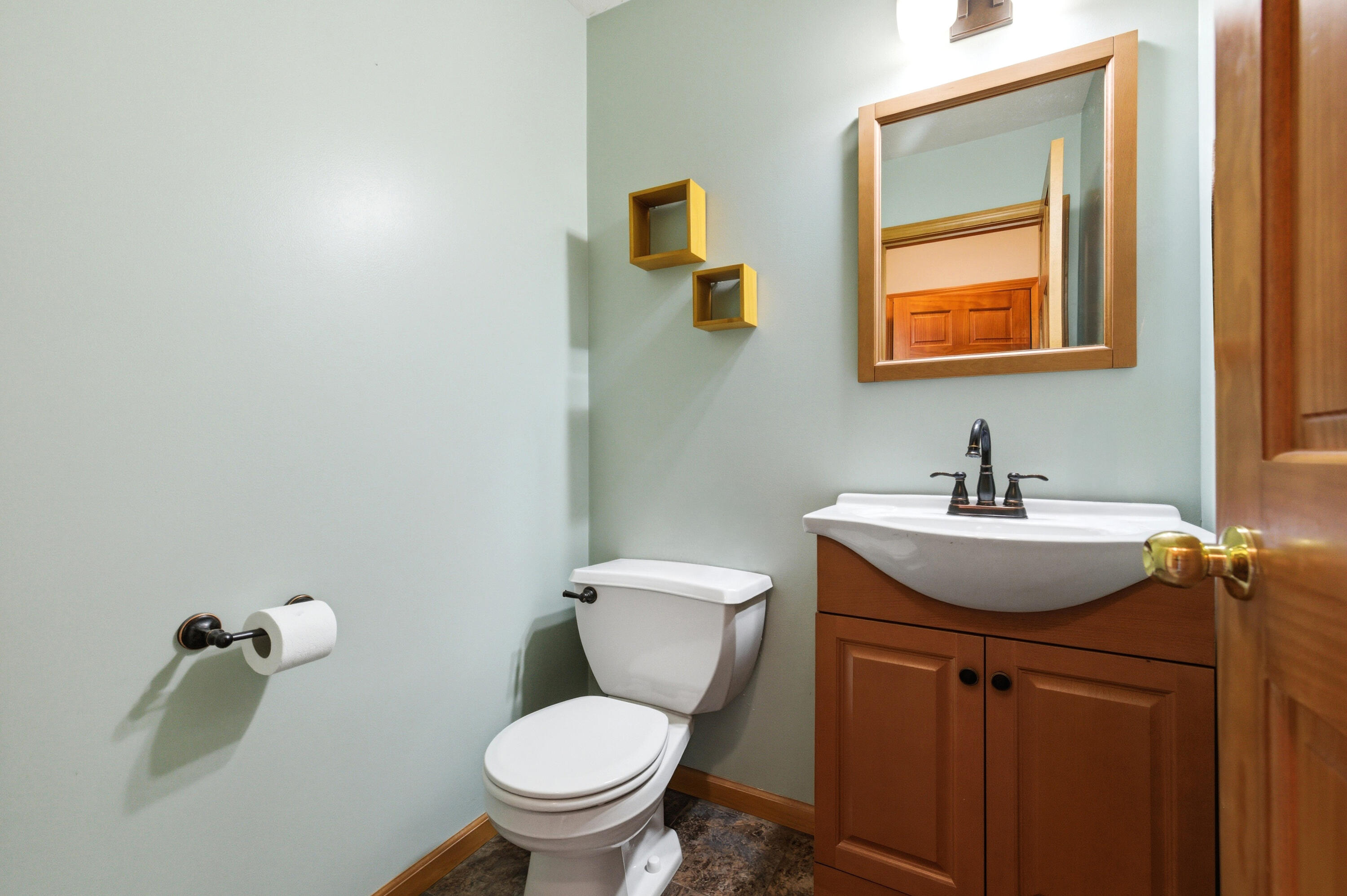 11226 Snow Road Bridgman, MI 49106 - Photo 18 of 39 Powder room