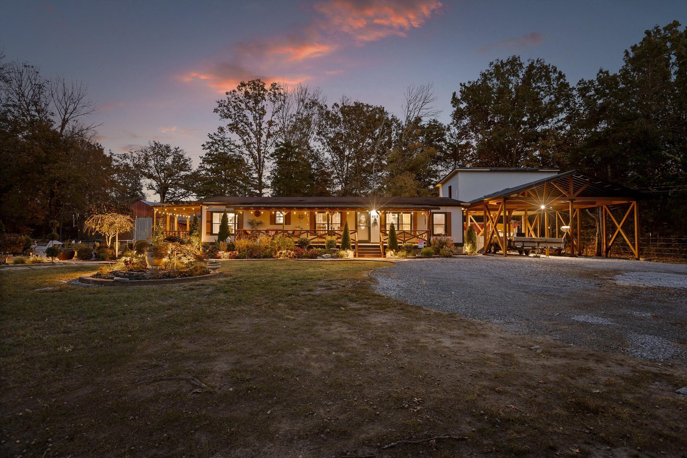 9812 Snow Hill Road Ooltewah, TN 37363 - Photo 2 of 79 23-Snow Hill-60