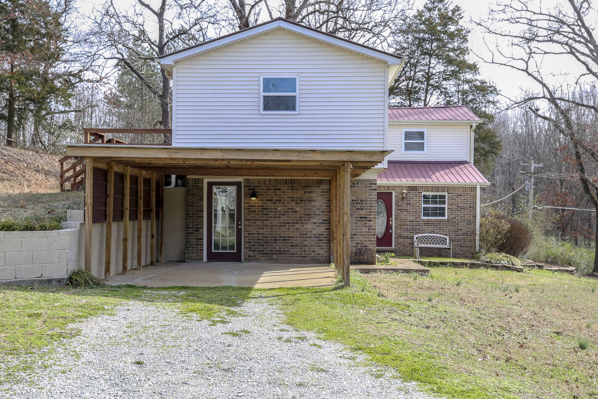 335 Eva Harbor Road Eva, TN 38333 - Photo 5 of 32 a view of a house with a yard