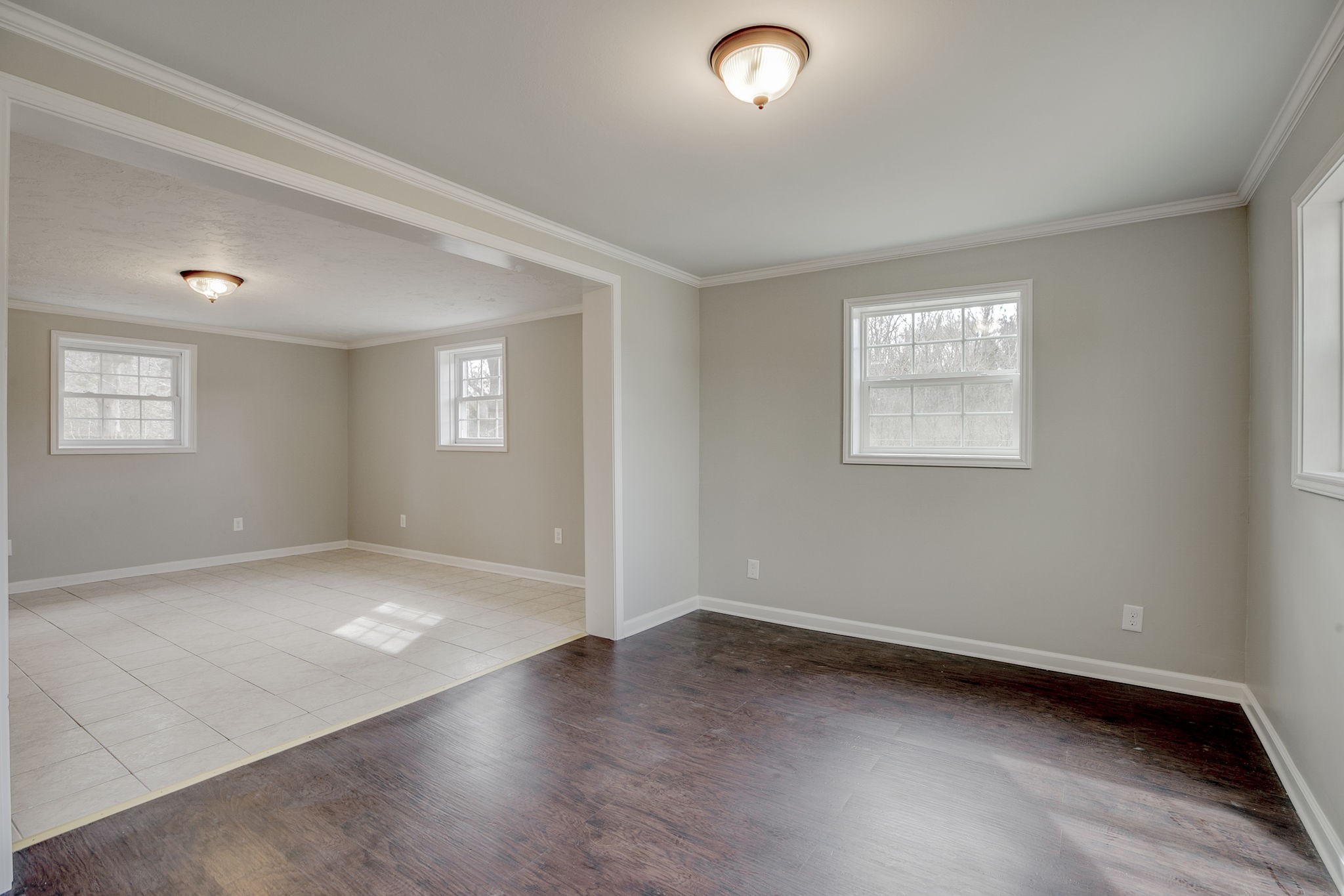 335 Eva Harbor Road Eva, TN 38333 - Photo 8 of 32 an empty room with windows